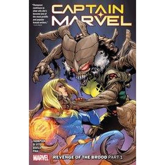 Captain Marvel Vol 9 Revenge of the Brood Part I Marvel 2023 TP