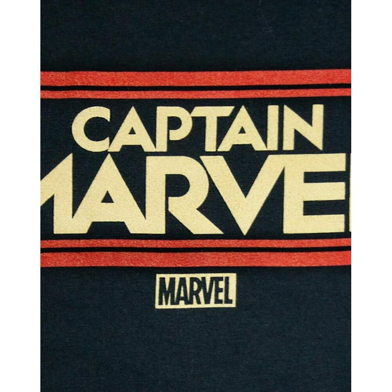 captain marvel womens t shirt