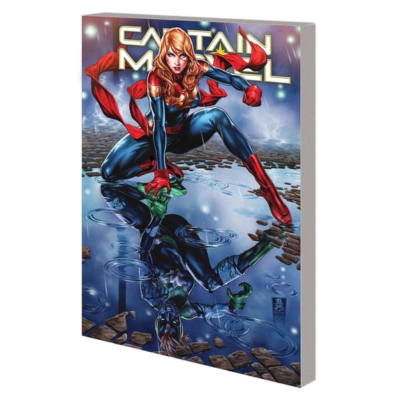 Captain Marvel by Kelly Thompson Tp Vol 01 Marvel Prh Comic Book