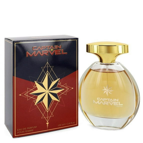 Captain Marvel by Marvel Eau De Parfum Spray 3.4 oz for Women Pack of 3