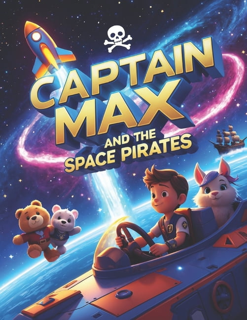 Captain Max Captain Max and the Space Pirate Adventure: Join Max and His Stuffed ...