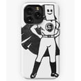 thumbnail image 1 of Captain Mayhem Superhero Comic Art G5680 Phone Case for iPhone17 16 15 14 13 12 11 Pro Max, 1 of 2