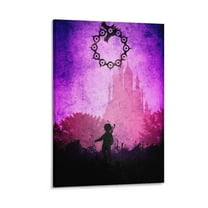 Captain Meliodas Poster Canvas Wall Art Poster Decorative Bedroom Modern Home Print Picture Artworks Posters 16x24inch(40x60cm)