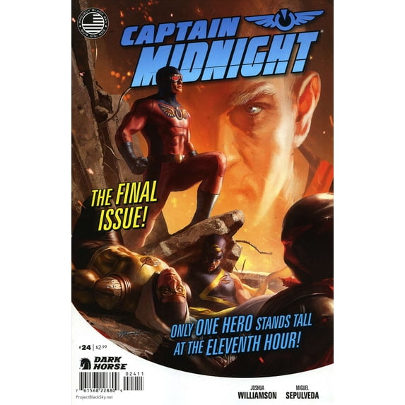 Captain Midnight (2nd Series) #24 VF ; Dark Horse Comic Book