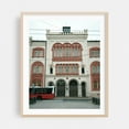 thumbnail image 1 of Captain Misa's Edifice, Belgrade - Donji Milanovac Serbia Photography Architecture City Street Photography Travel Poster Vintage Oak Framed Wall Art Print 8 x 10 inches, 1 of 12