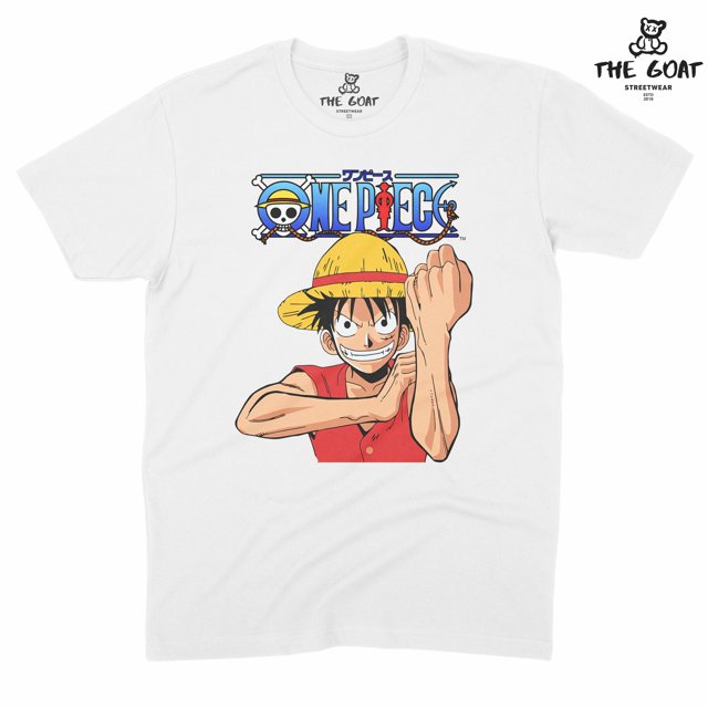 Captain Monkey D. Luffy, Pirate King's Iconic Tee Adult One Piece