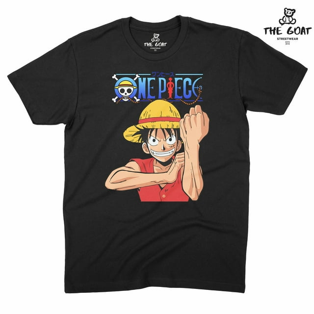 Captain Monkey D. Luffy, Pirate King's Iconic Tee Adult One Piece