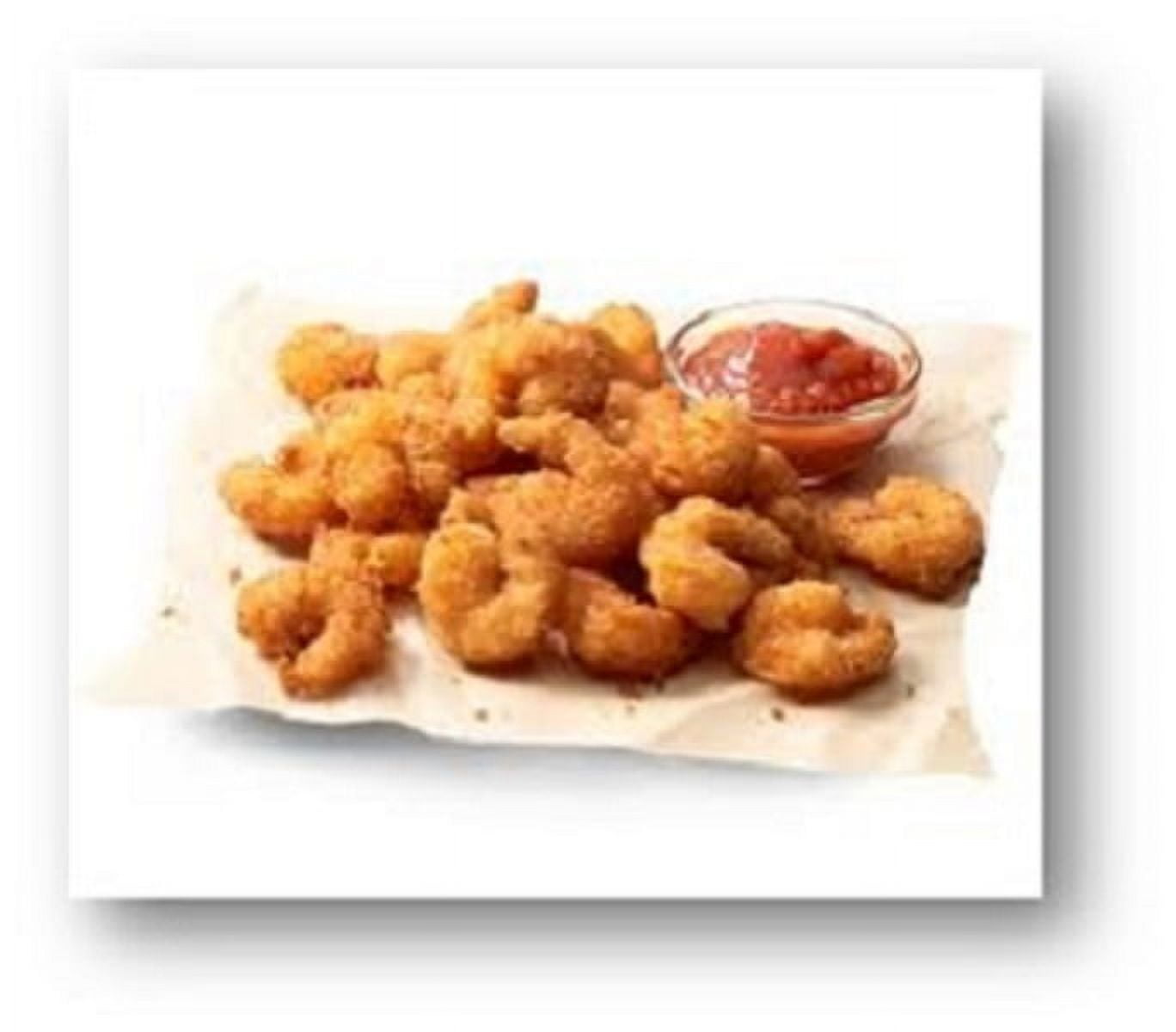 Captain Morgan 100 Plus Up Breaded Popcorn Shrimp, 10 Pound -- 1 each.