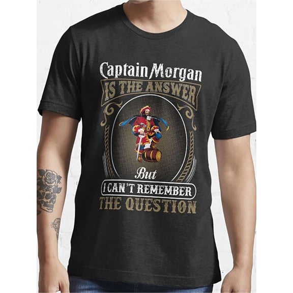 Captain Morgan AlbertBeDay. Unisex Funny Christmas Gift T-shirt
