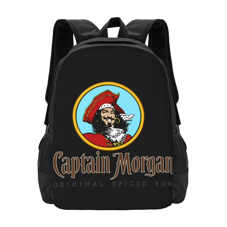 Captain Morgan Backpack Suitable For School And Outdoor Use Walmart