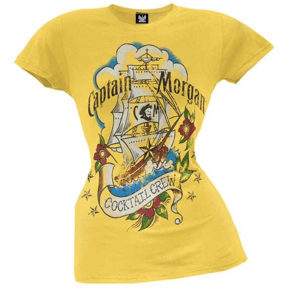 Captain Morgan - Cocktail Crew Juniors T-Shirt - Small