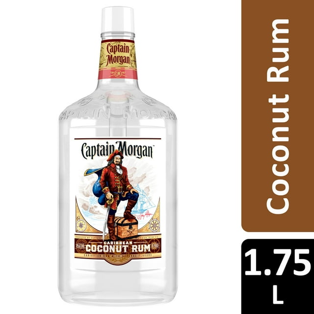 Captain Coconut Rum, 1.75 L, 35 ABV