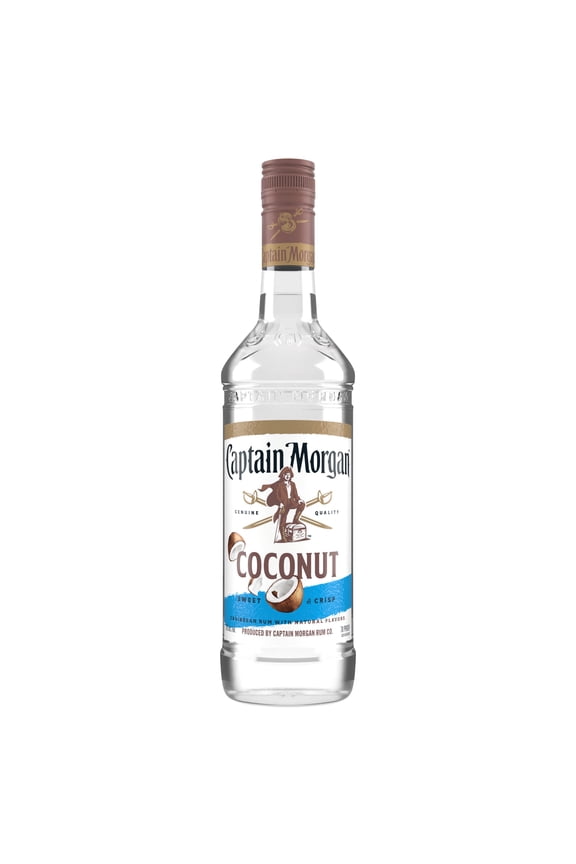 Coconut Rum, 750 ml Bottle, 35% ABV