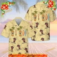 thumbnail image 1 of Captain Morgan Hawaiian Shirt, Best Gift For Surfers, Captain Morgan Shirt, 1 of 3
