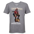 thumbnail image 1 of Captain Morgan Men's Grey Original Spiced Rum T-Shirt-Medium, 1 of 2