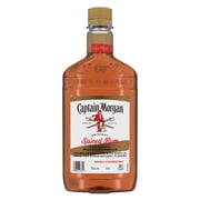 Captain Morgan Original Spiced Rum, 375 ml Bottle, 35% ABV