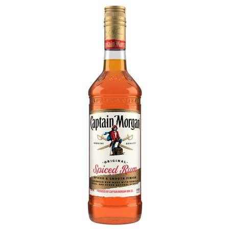 Captain Morgan Original Spiced Rum, 750 ml Bottle, 35% ABV