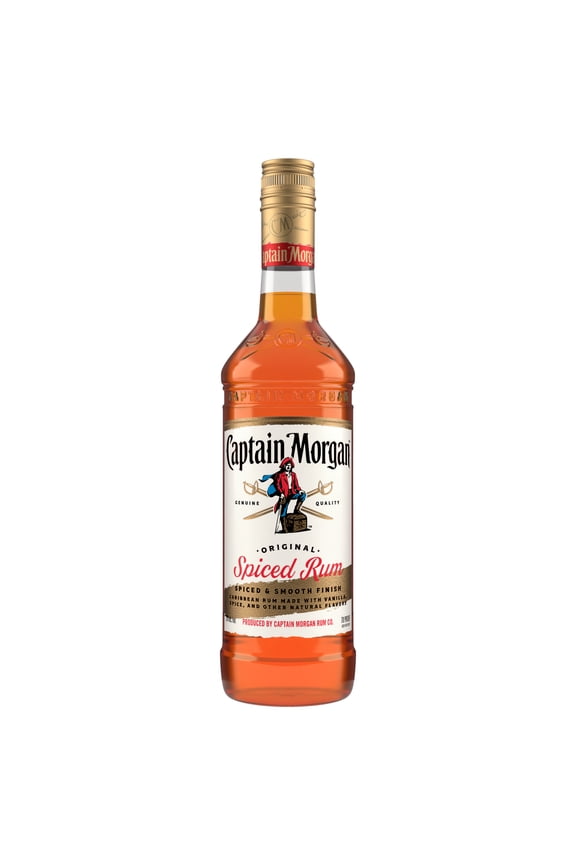 Original Spiced Rum, 750 ml Bottle, 35% ABV