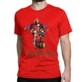 thumbnail image 1 of Captain Morgan T Shirts Men Women 100% Cotton Vintage T-Shirt O Neck Tees Short Sleeve Tops Summer, 1 of 1