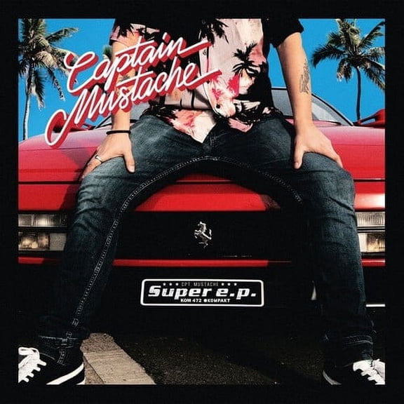 Captain Mustache - The Super - Music & Performance - Vinyl