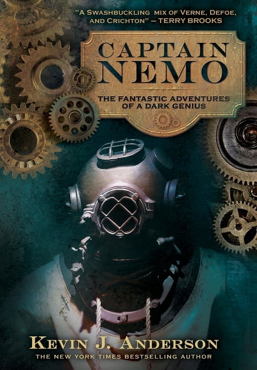 Captain Nemo: The Fantastic History of a Dark Genius, (Hardcover ...