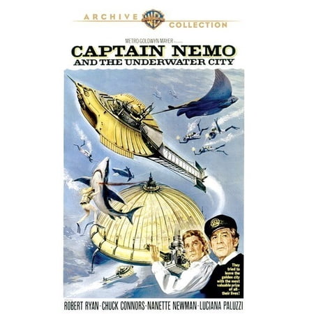 Captain Nemo and the Underwater City