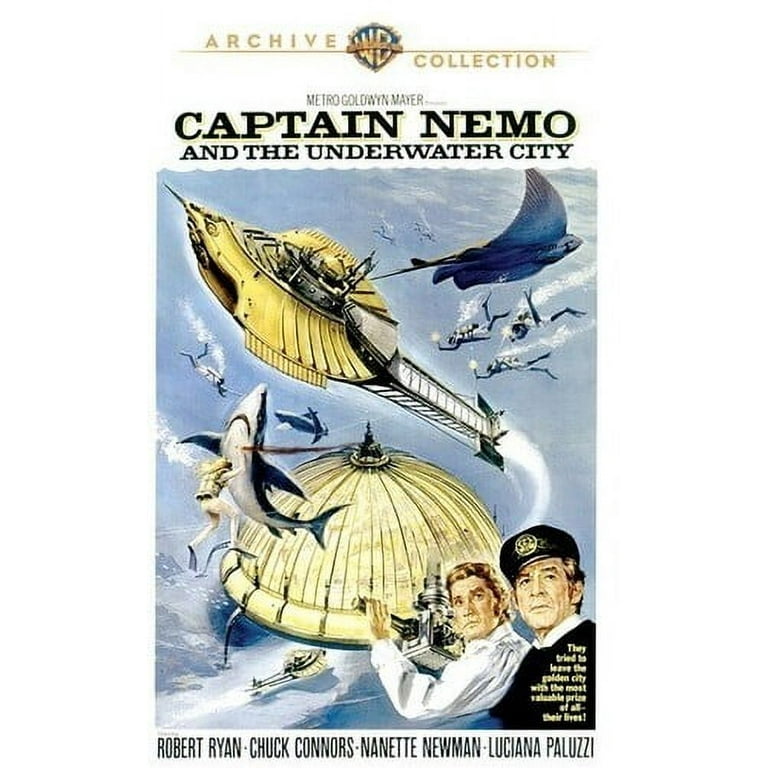 Captain Nemo and the Underwater City (DVD), Warner Archives