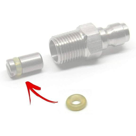 Captain O-Ring  10 Pack Replacement Fill Nipple O-Rings 90 Durometer Polyurethane