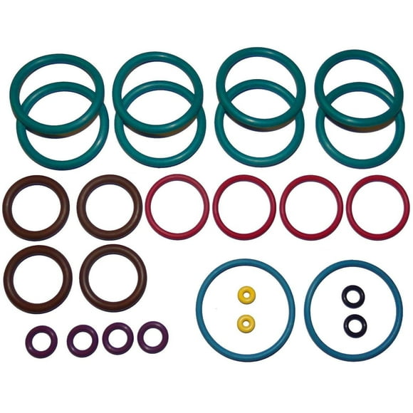 Crosman Benjamin Marauder BP1763/BP1764 .177 & BP2263/BP2264/BP22SA/BP22SAW .22 Air Rifle Full 2x COLOR CODED Captain O-Ring Rebuild Kit
