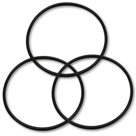 Captain O-Ring - OR-250 Filter O-Ring 3 Pack Replacement for Culligan WH-HD200-C, 3M 3WH-HD-S01, Dupont WFAO100, 3M AP801B/T, AP802B/T, Hydronix HF45, etc price history and forecast - Captain O-Ring OR-250