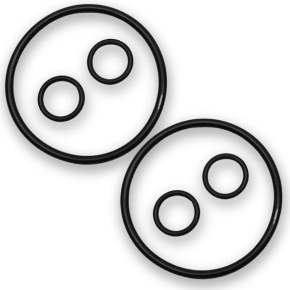 Captain O-Ring  Jet Pump Cone & Bailer O-Ring Kit for Sea Doo 293300011 & 293300013 2 Sets
