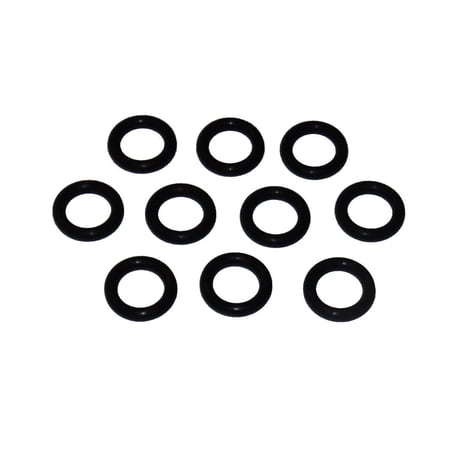 Captain O-Ring - Power Pressure Washer O-Rings for 1/4" Quick Coupler, EPDM 10 pack
