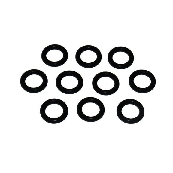 Captain O-Ring - Power Pressure Washer O-Rings for 1/4" Quick Coupler, EPDM 10 pack