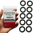thumbnail image 1 of Captain O-Ring - Power Pressure Washer O-Rings for 1/4" Quick Coupler, High Temperature Viton 10 pack, 1 of 5