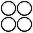 thumbnail image 1 of Captain O-Ring  Replacement 10262 1-1/2 Hose Connection O-Rings for Intex 1500 2500 2800 GPH Pumps 4 Pack, 1 of 7