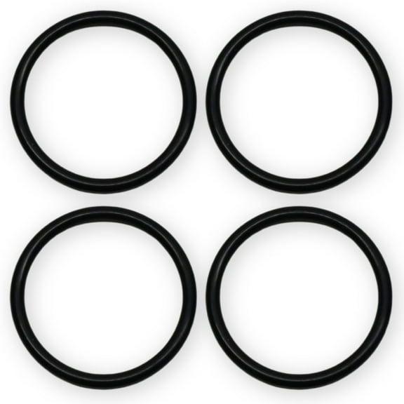 Captain O-Ring  Replacement 10262 1-1/2 Hose Connection O-Rings for Intex 1500 2500 2800 GPH Pumps 4 Pack