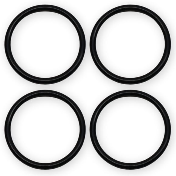 Captain O-Ring  Replacement 10262 1-1/2 Hose Connection O-Rings for Intex 1500 2500 2800 GPH Pumps 4 Pack