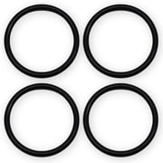 Captain O-Ring Replacement 10262 1-1/2 Hose Connection O-Rings for Intex 1500 2500 2800 GPH Pumps 4 Pack