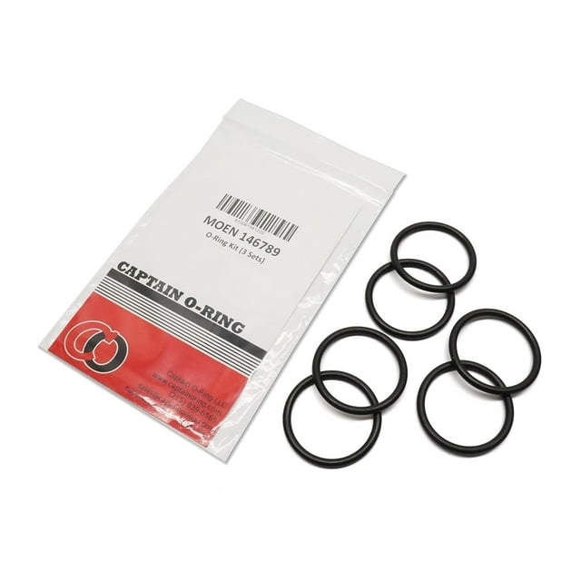 Captain ORing Replacement 146789 ORings for Moen SingleHandle Lever