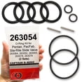 thumbnail image 1 of Captain O-Ring - Replacement 263054 O-Ring Kit for Pentair/PacFab/Sta-Rite Slide Valve 263064, 263052, 263053, 263078, 263079 2 Sets, 1 of 7