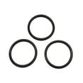 thumbnail image 1 of Captain O-Ring  Replacement 86006900 / 2-331-RPM O-Rings for Pentair Upper and Lower Bulkhead, Clean & Clear, FNS, Nautilus, etc 3 Pack, 1 of 7