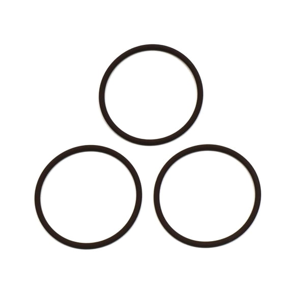 Captain O-Ring Replacement 93210-32738-00 Fuel Filter O-Ring for Yamaha Outboards 3 Pack