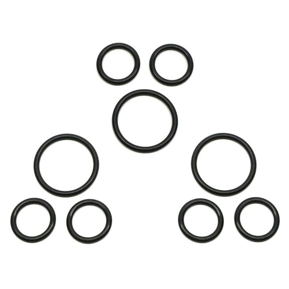 Captain O-Ring  Replacement 96778 O-Ring Kit for Specific Moen Spouts 3 Sets, 9 O-Rings