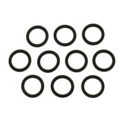 Captain O-Ring Replacement MC200 O-Rings for Harley Davidson EFI Check Valve Lower 10 Pack