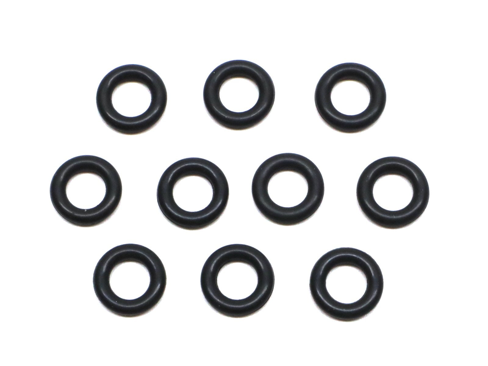 Captain ORing Replacement MC600 MC6005 ORings for Harley Davidson Fuel Line Male End 10 Pack