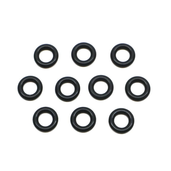 Captain O-Ring Replacement MC600 MC600-5 O-Rings for Harley Davidson Fuel Line Male End 10 Pack