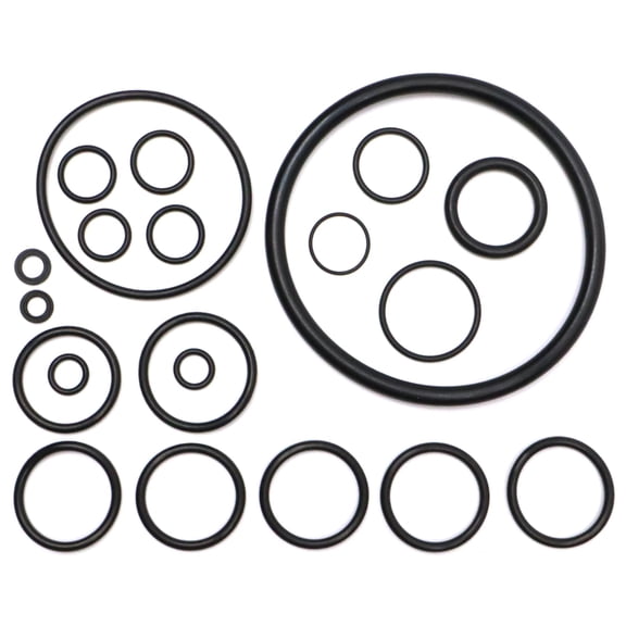 Captain O-Ring Replacement O-Ring Kit for Fleck 5600 / 5600SXT Water Softener