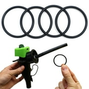 Captain O-Ring Replacement O-Rings for Scepter SmartControl Gas Can Spout 4 Pack
