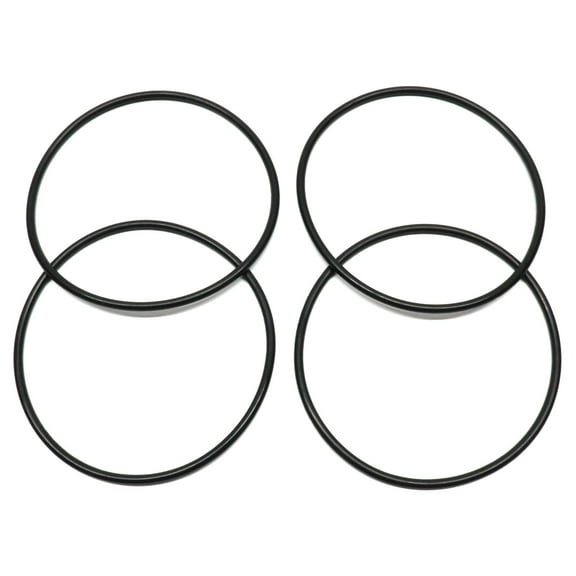 Captain O-Ring  Replacement OR-360B Orings for Culligan HF-360B Water Filter Housing 4 Pack