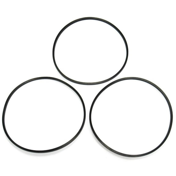 Captain O-Ring - Replacement Pentek 151254 / 3M 68898-31 / American Plumber WBC-OR Square O-Ring 3 Pack